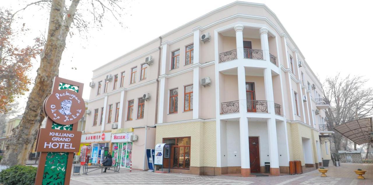 Khujand Grand Hotel Kültér fotó